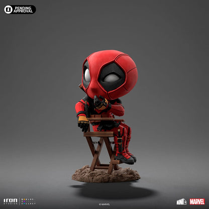 Marvel Deadpool &amp; Wolverine Mini Co. PVC Deadpool 13 cm