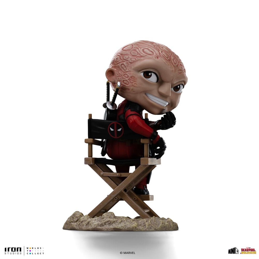 Deadpool & Wolverine Mini Co. Figura in PVC Deadpool e Wolverine set Unmasked 14 cm