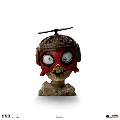 Deadpool & Wolverine Mini Co. Figura in PVC Deadpool e Wolverine set Unmasked 14 cm