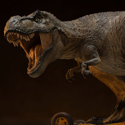 Jurassic Park Icons Statue T-Rex Attaque de 15 cm