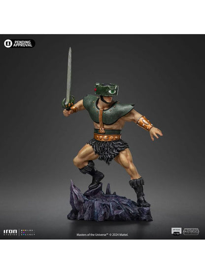 Masters of the Universe Art Scale Statue 1/10 Triklops 24 cm