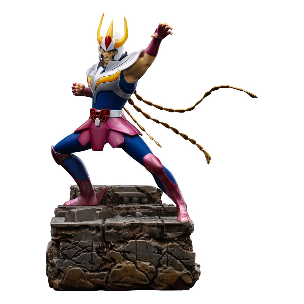 Estatua de escala de arte de Saint Seiya 1/10 Phoenix Ikki 23 cm