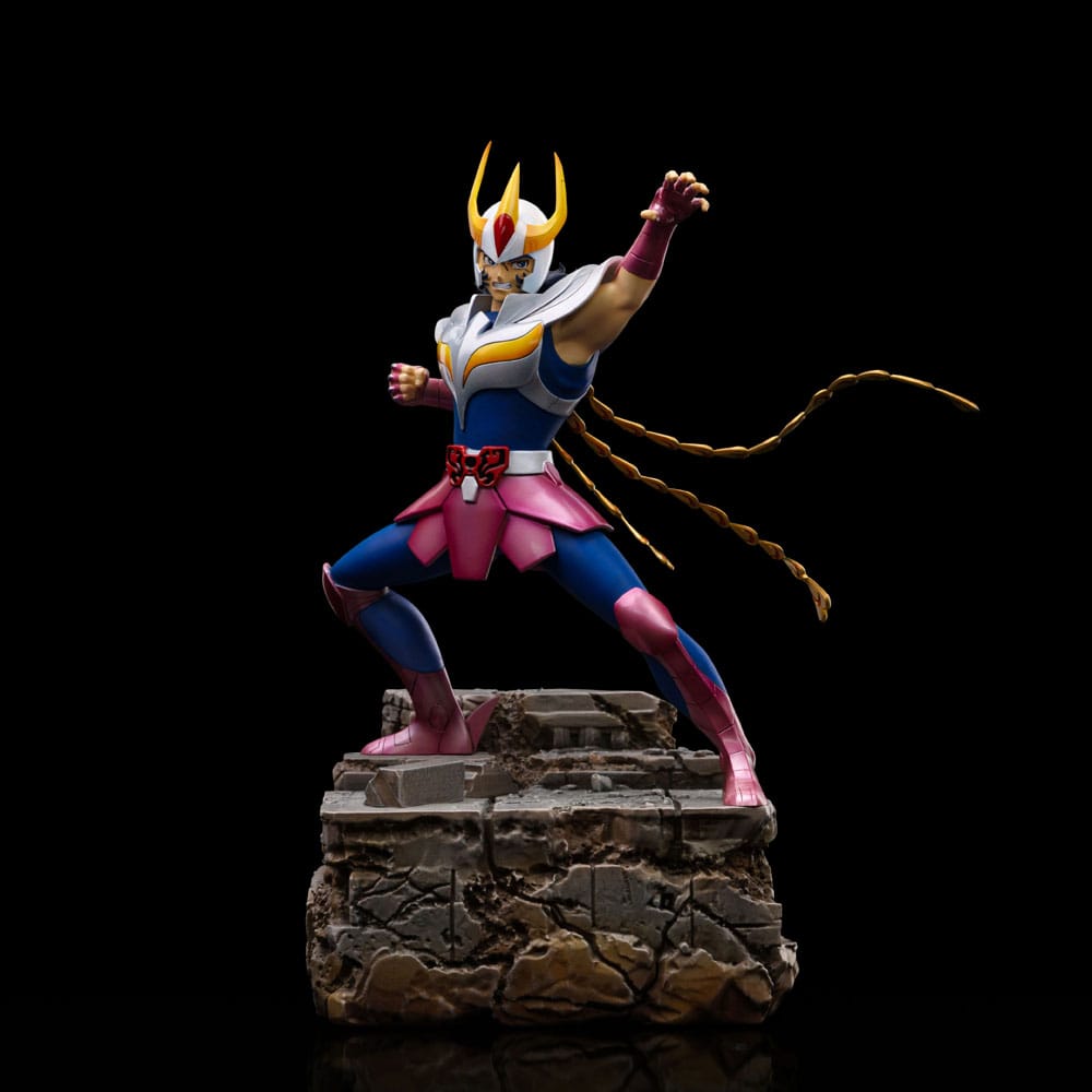 Estatua de escala de arte de Saint Seiya 1/10 Phoenix Ikki 23 cm