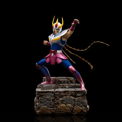 Estatua de escala de arte de Saint Seiya 1/10 Phoenix Ikki 23 cm