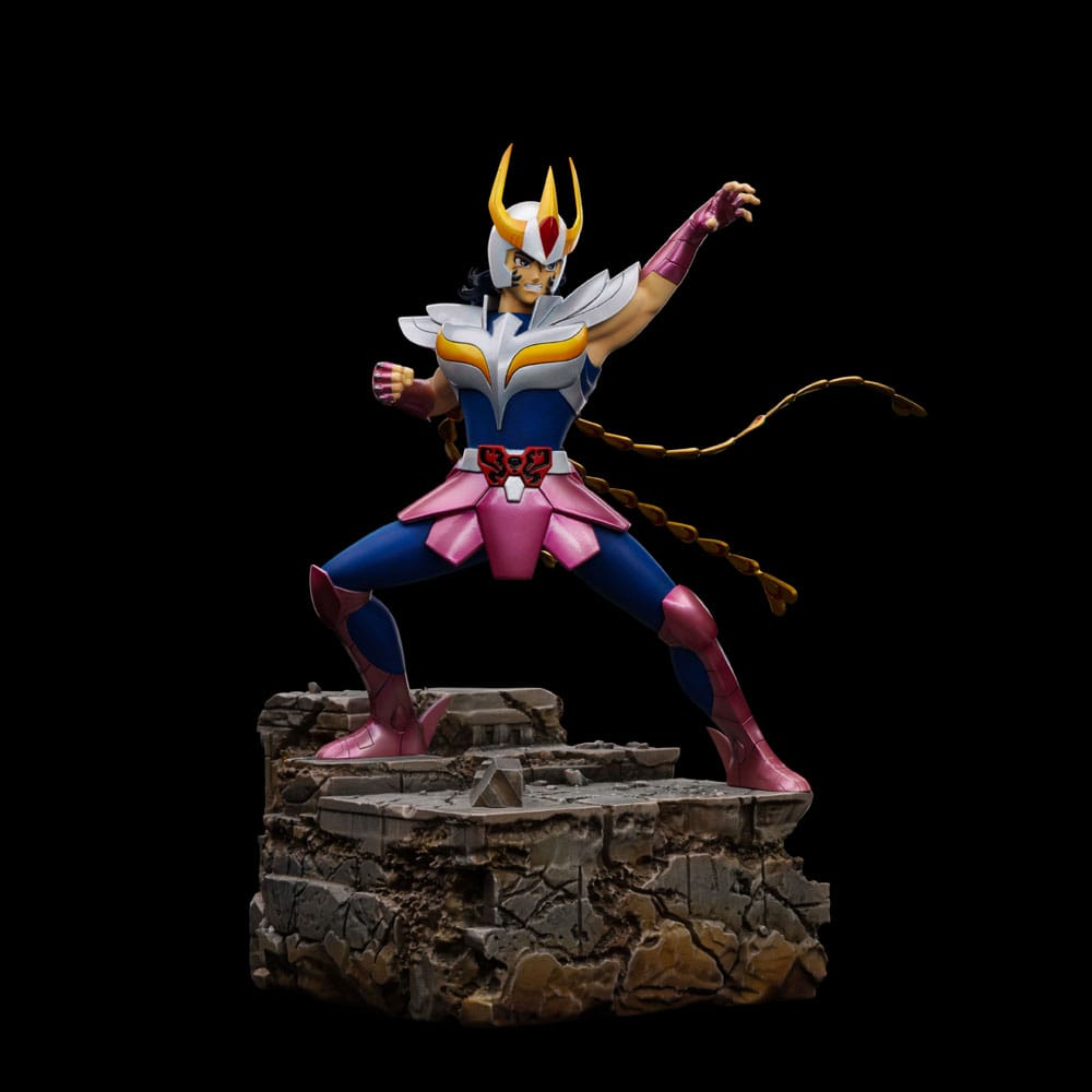 Estatua de escala de arte de Saint Seiya 1/10 Phoenix Ikki 23 cm