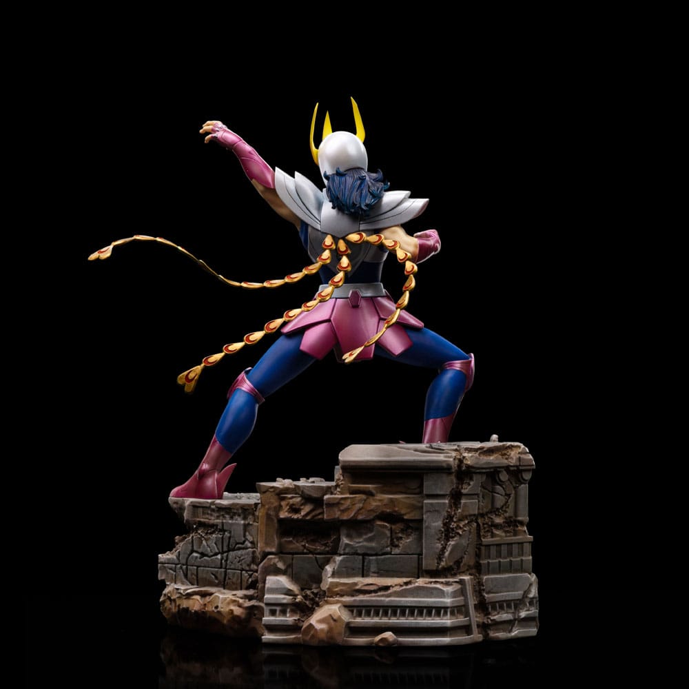 Estatua de escala de arte de Saint Seiya 1/10 Phoenix Ikki 23 cm