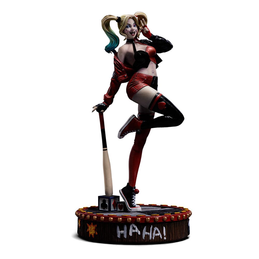 DC Comics Art Scale Statup 1/10 Harley Quinn (Gotham City Sirens) 22 cm