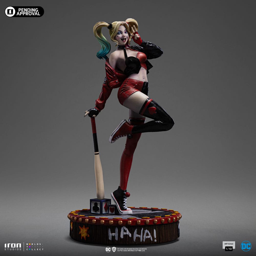 DC Comics Art Scale Statup 1/10 Harley Quinn (Gotham City Sirens) 22 cm