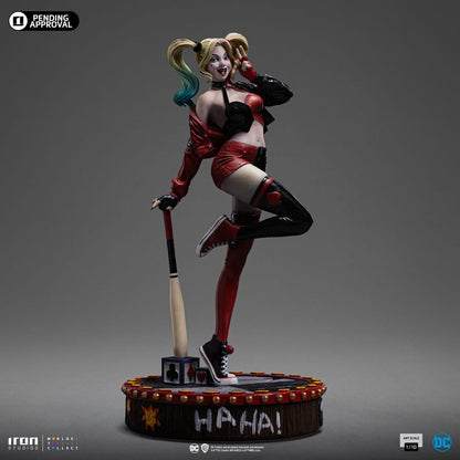 DC Comics Art Scale Statup 1/10 Harley Quinn (Gotham City Sirens) 22 cm