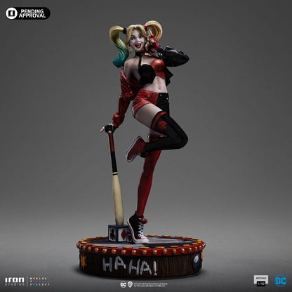 DC Comics Art Scale Statup 1/10 Harley Quinn (Gotham City Sirens) 22 cm