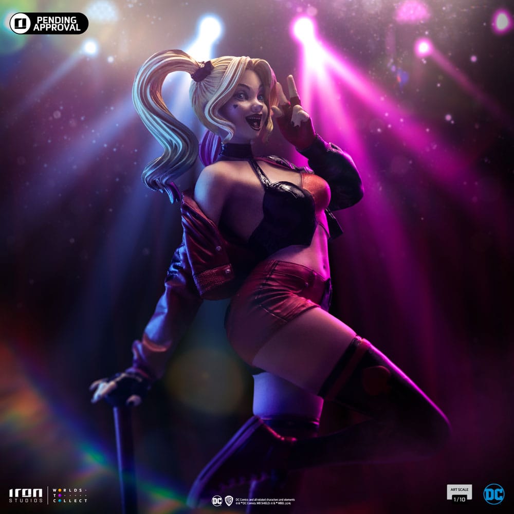 DC Comics Art Scale Statup 1/10 Harley Quinn (Gotham City Sirens) 22 cm