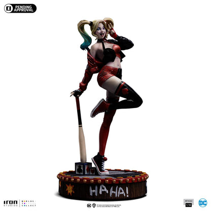 DC Comics Art Scale Statup 1/10 Harley Quinn (Gotham City Sirens) 22 cm
