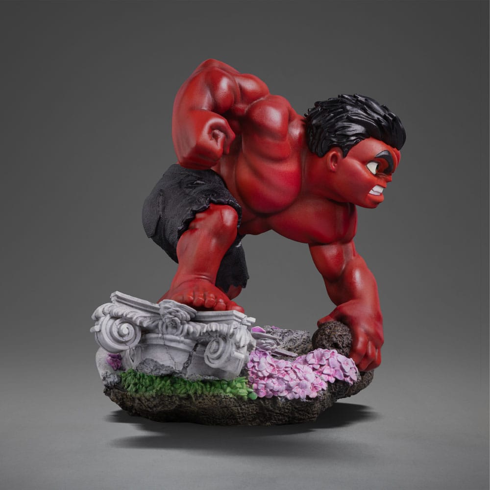 Captain America 4 Mini Co. PVC Figure Red Hulk 16 cm