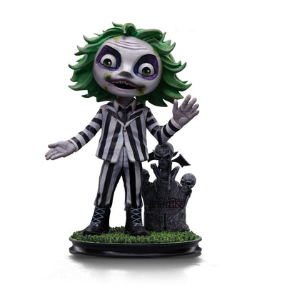 Beetlejuice Mini Co. PVC Figura Beetlejuice 14 cm