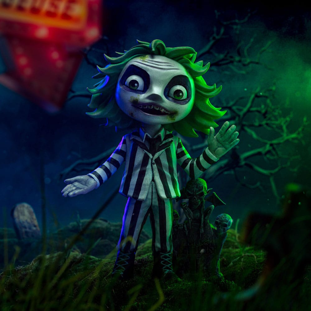 Beetlejuice Mini Co. PVC Figura Beetlejuice 14 cm