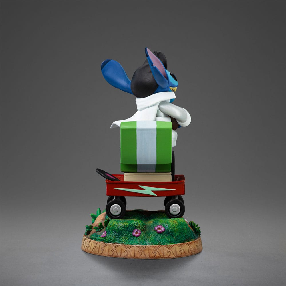 Lilo & Stitch Art Scale Statup 1/10 Stitch King of Rock 17 cm