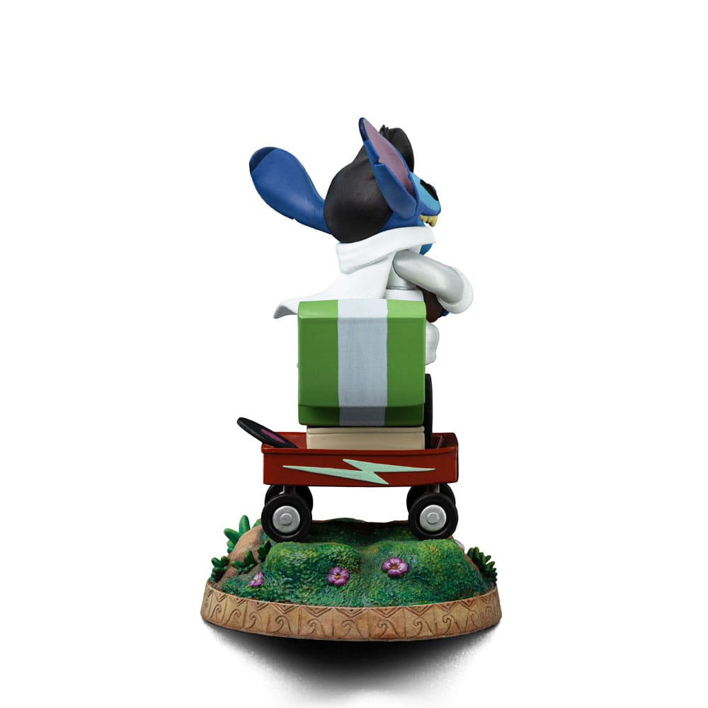Lilo & Stitch Art Scale Statup 1/10 Stitch King of Rock 17 cm