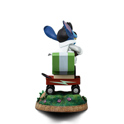 Lilo & Stitch Art Scale Statup 1/10 Stitch King of Rock 17 cm