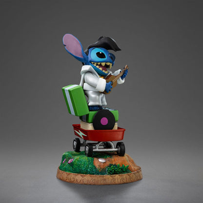 Lilo & Stitch Art Scale Statup 1/10 Stitch King of Rock 17 cm