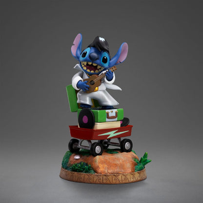 Lilo & Stitch Art Scale Statup 1/10 Stitch King of Rock 17 cm