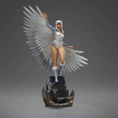 Masters of the Universe Art Scale Statue 1/10 Vit Sorceress 26 cm heo exklusivt