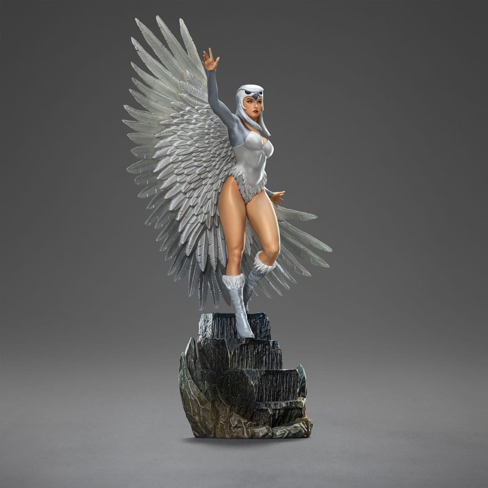 Masters of the Universe Art Scale Statue 1/10 Vit Sorceress 26 cm heo exklusivt