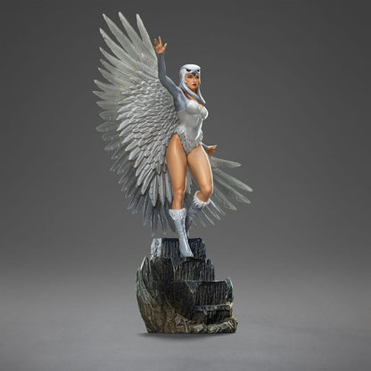 Masters of the Universe Art Scale Statue 1/10 Vit Sorceress 26 cm heo exklusivt