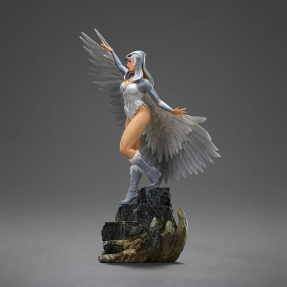 Masters of the Universe Art Scale Statue 1/10 Vit Sorceress 26 cm heo exklusivt