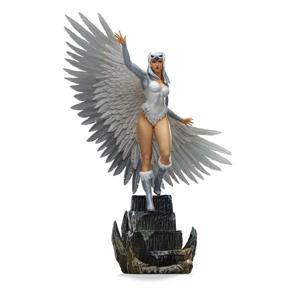 Masters of the Universe Art Scale Statue 1/10 Vit Sorceress 26 cm heo exklusivt