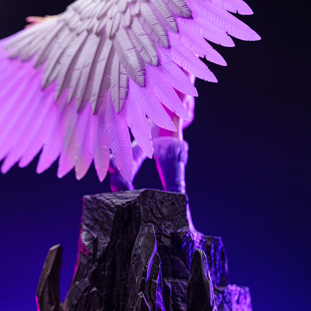 Masters of the Universe Art Scale Statue 1/10 Vit Sorceress 26 cm heo exklusivt