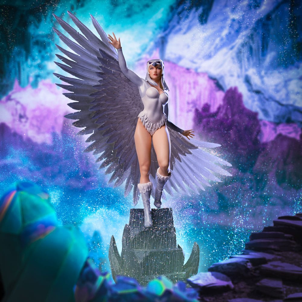 Masters of the Universe Art Scale Statue 1/10 Vit Sorceress 26 cm heo exklusivt