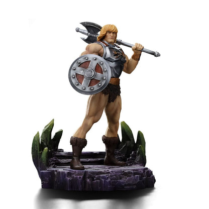 Estatua Masters of the Universe Art Scale 1/10 He-Man Battle Armor Version heo Exclusive 23 cm