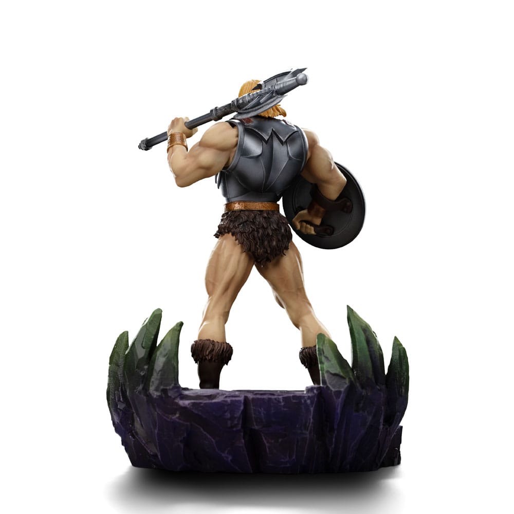 Estatua Masters of the Universe Art Scale 1/10 He-Man Battle Armor Version heo Exclusive 23 cm
