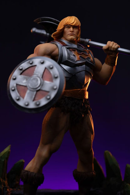 Estatua Masters of the Universe Art Scale 1/10 He-Man Battle Armor Version heo Exclusive 23 cm