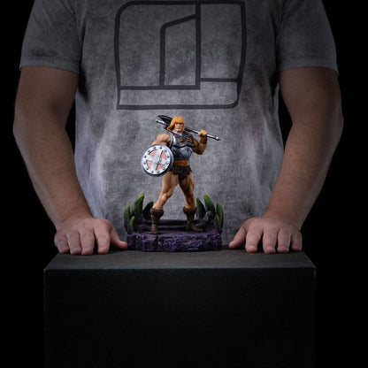 Estatua Masters of the Universe Art Scale 1/10 He-Man Battle Armor Version heo Exclusive 23 cm