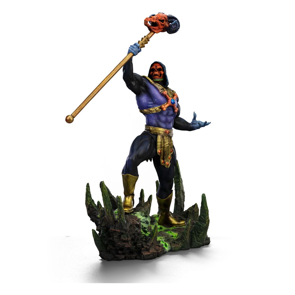Masters of the Universe Art Scale Statue 1/10 Skeletor Disco Ver. 28 cm heo ekskluzivno