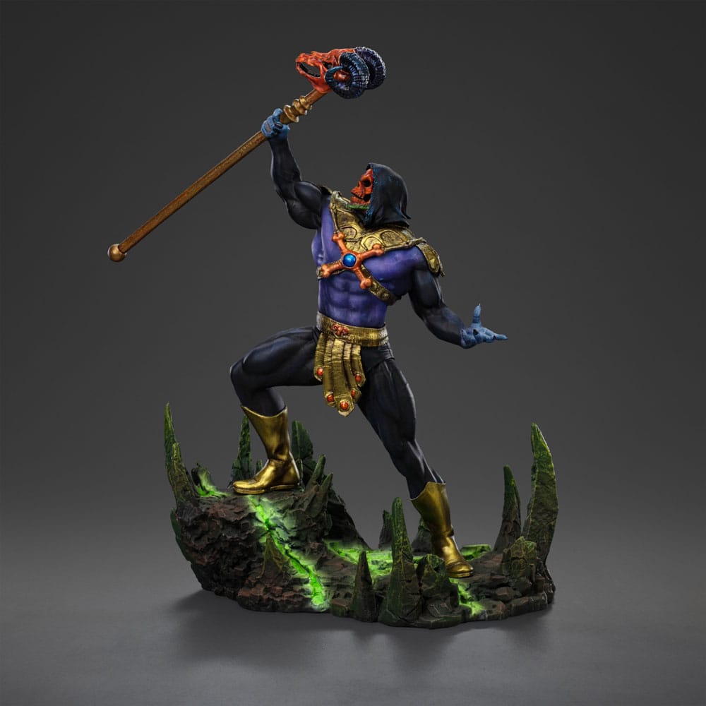 Masters of the Universe Art Scale Statue 1/10 Skeletor Disco Ver. 28 cm heo ekskluzivno