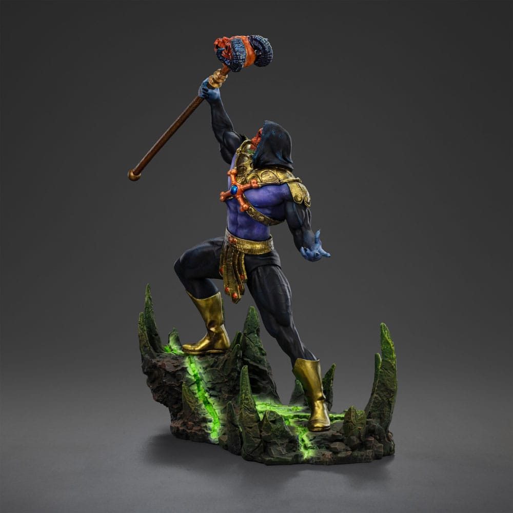 Masters of the Universe Art Scale Statue 1/10 Skeletor Disco Ver. 28 cm heo ekskluzivno