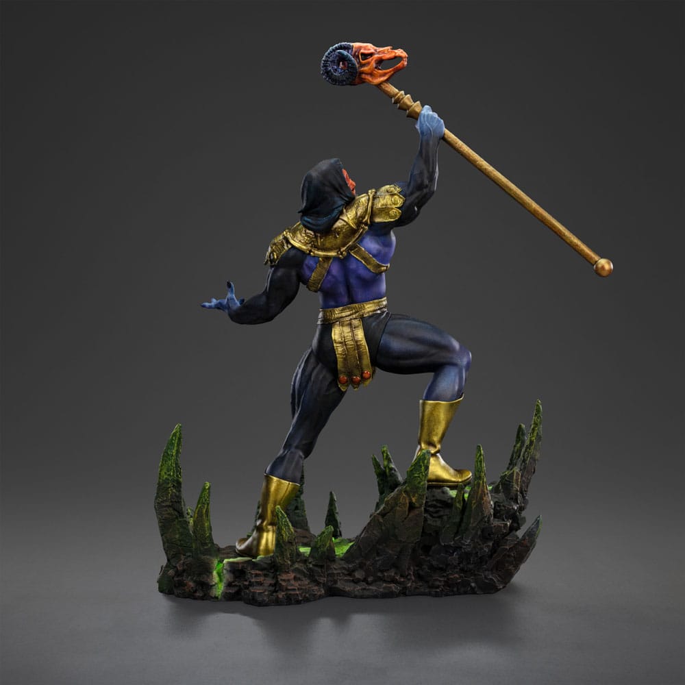 Masters of the Universe Art Scale Statue 1/10 Skeletor Disco Ver. 28 cm heo ekskluzivno
