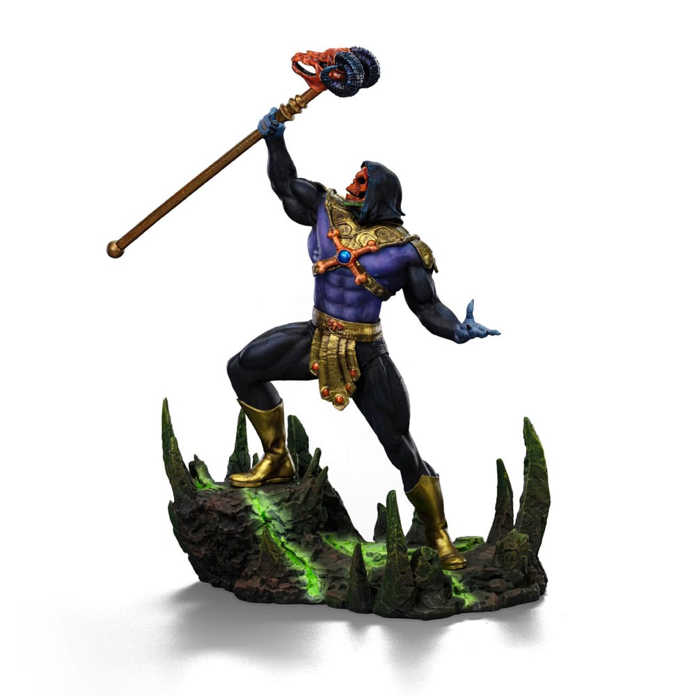 Masters of the Universe Art Scale Statue 1/10 Skeletor Disco Ver. 28 cm heo ekskluzivno