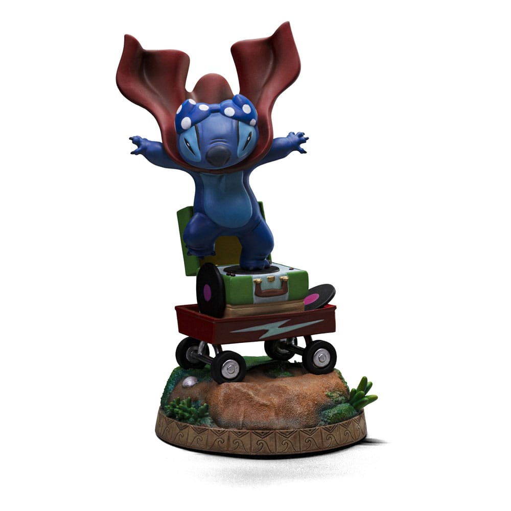 Lilo & Stitch Art Scale Statue 1/10 Stitch vaskeri 19 cm