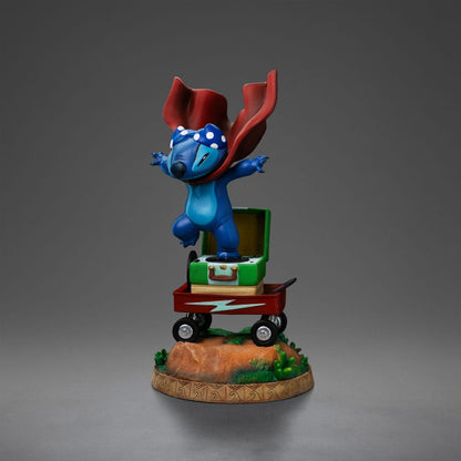 Lilo & Stitch Art Scale Statue 1/10 Stitch vaskeri 19 cm