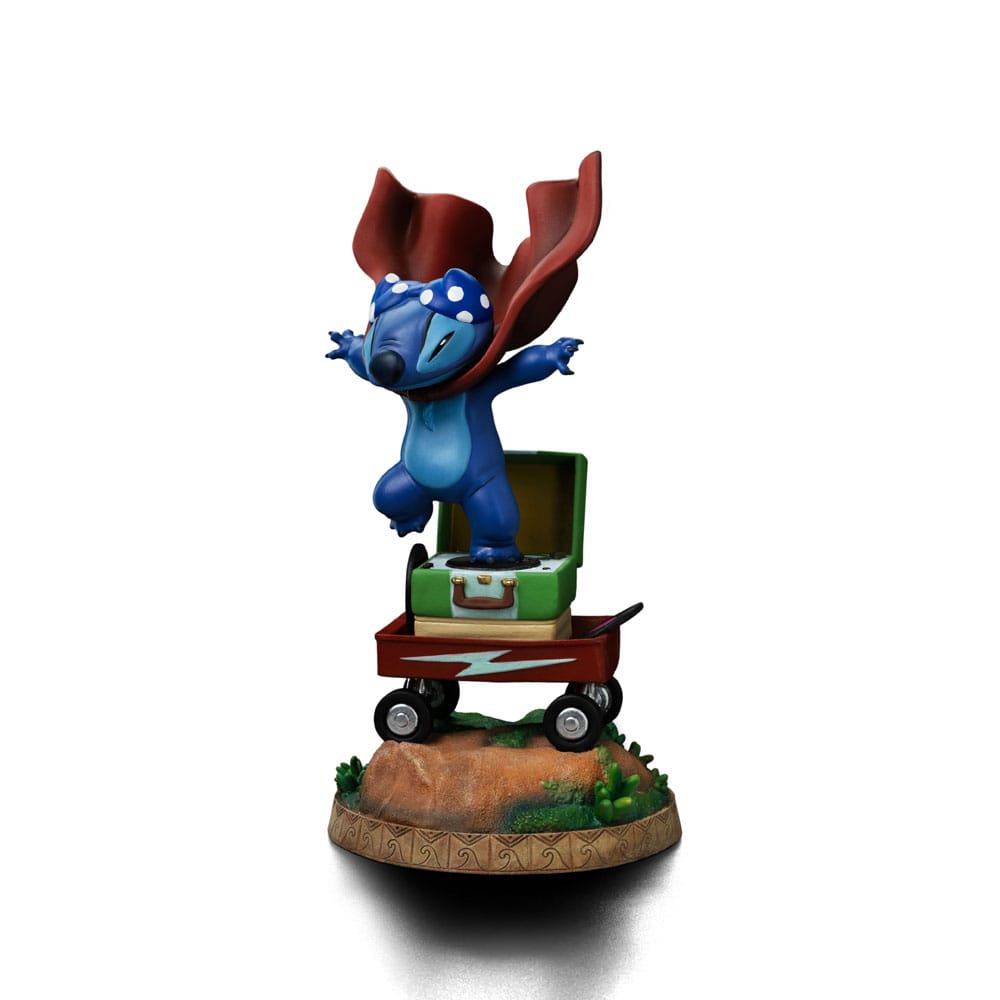Lilo & Stitch Art Scale Statue 1/10 Stitch vaskeri 19 cm