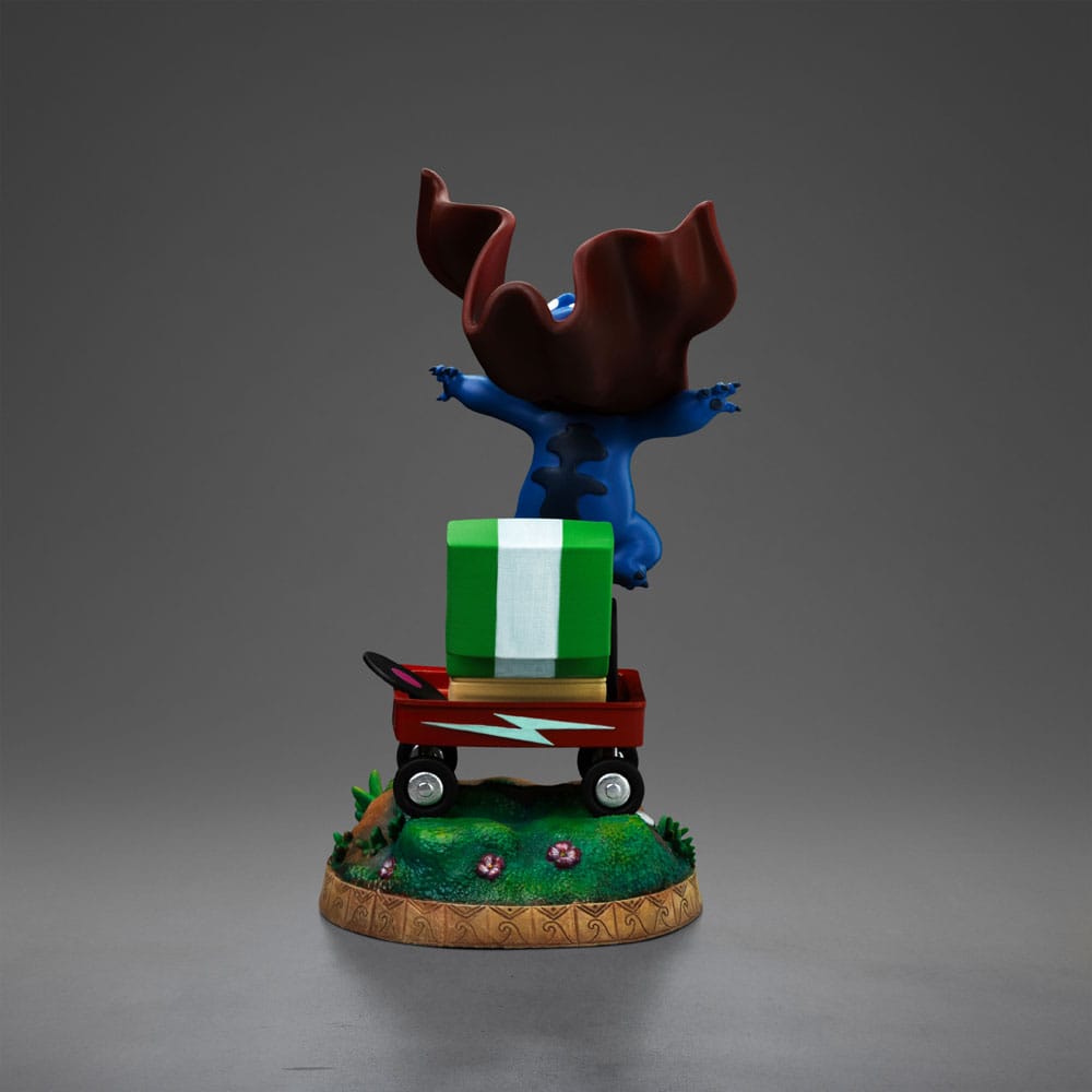Lilo & Stitch Art Scale Statue 1/10 Stitch vaskeri 19 cm
