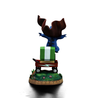 Lilo & Stitch Art Scale Statue 1/10 Stitch vaskeri 19 cm