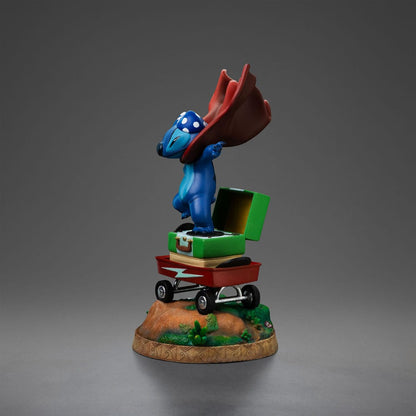 Lilo & Stitch Art Scale Statue 1/10 Stitch vaskeri 19 cm
