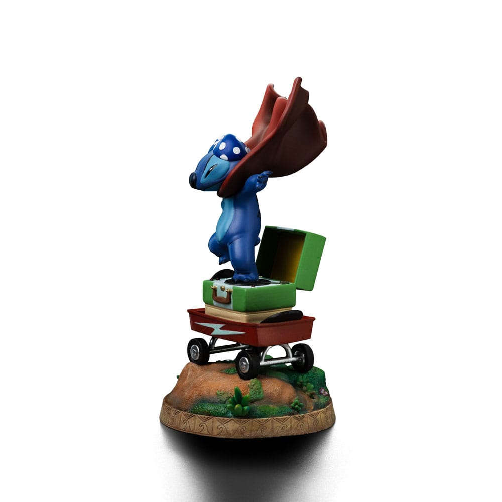 Lilo & Stitch Art Scale Statue 1/10 Stitch vaskeri 19 cm