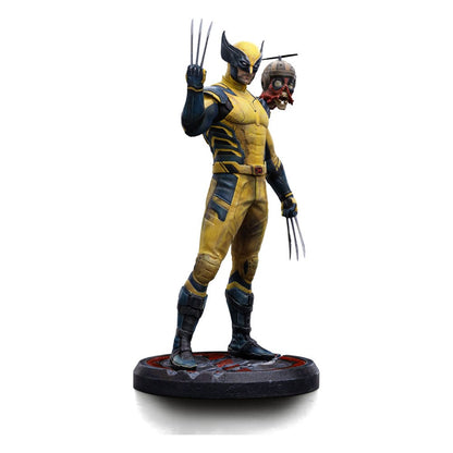 Deadpool 3 Art Scale Statup 1/10 Wolverine & Headpool 22 cm