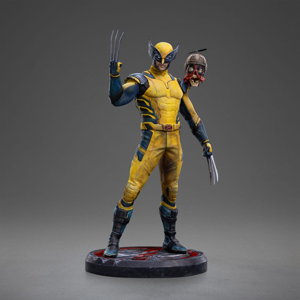 Deadpool 3 Art Scale Statup 1/10 Wolverine & Headpool 22 cm
