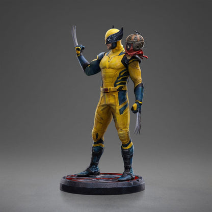 Deadpool 3 Art Scale Statup 1/10 Wolverine & Headpool 22 cm
